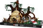 Alternative view 3 of LEGO Star Wars Dagobah Jedi Training Diorama 75330