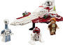 Alternative view 2 of LEGO Star Wars Obi-Wan Kenobi's Jedi Starfighter 75333