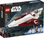Alternative view 6 of LEGO Star Wars Obi-Wan Kenobi's Jedi Starfighter 75333