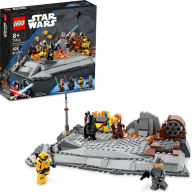 Title: LEGO Star Wars Obi-Wan Kenobi vs. Darth Vader 75334
