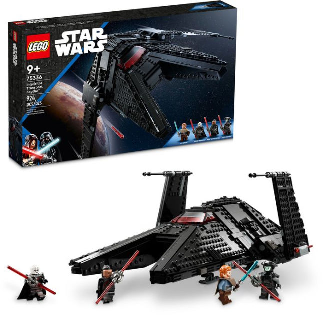 LEGO Star Wars Inquisitor Transport Scythe 75336 by LEGO Systems