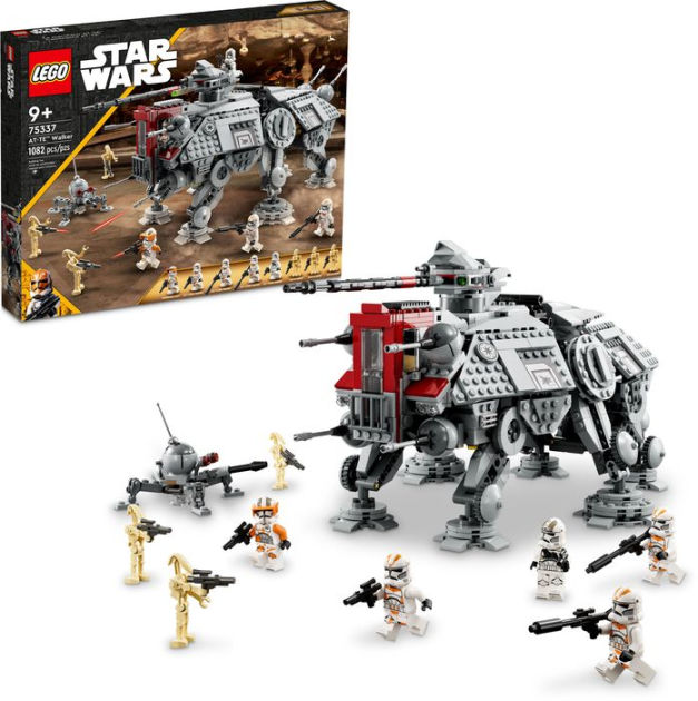 herhaling Voorbijgaand Sinis LEGO Star Wars AT-TE Walker 75337 by LEGO Systems Inc. | Barnes & Noble®
