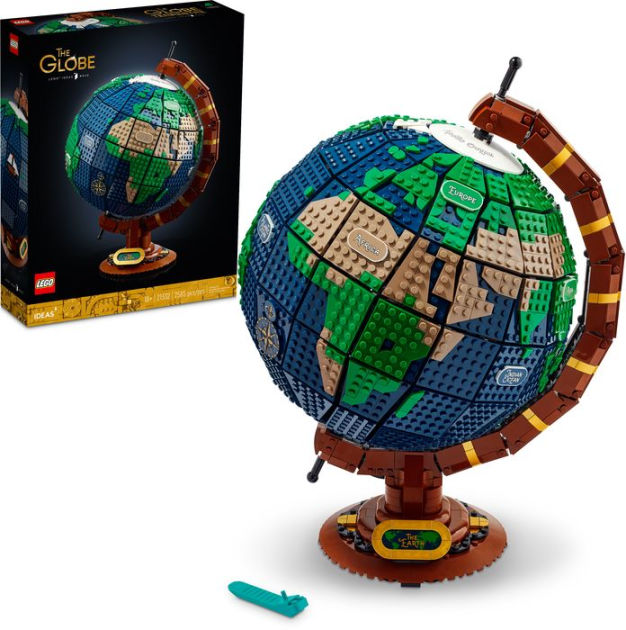 1 Set of Globe Puzzle for Kids 3D Puzzle Interesting Paper Puzzle Globe  Assemble Puzzle