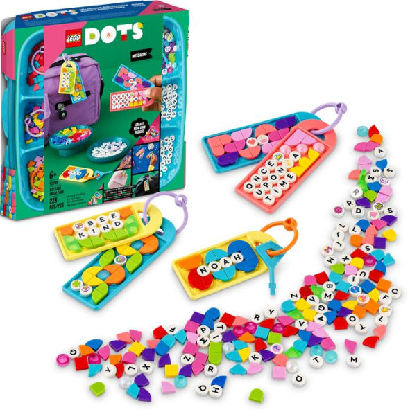 LEGO DOTS Bag Tags Mega Pack - Messaging 41949 (Retiring Soon)