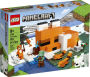 Alternative view 5 of LEGO Minecraft The Fox Lodge 21178