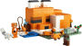 Alternative view 6 of LEGO Minecraft The Fox Lodge 21178