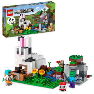 Title: LEGO Minecraft The Rabbit Ranch 21181