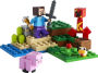 Alternative view 3 of LEGO Minecraft The Creeper Ambush 21177