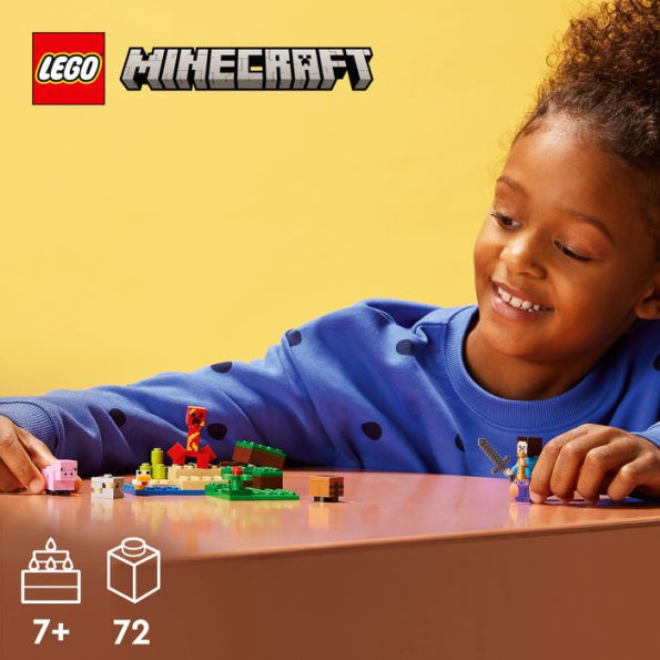 LEGO Minecraft The Creeper Ambush 21177