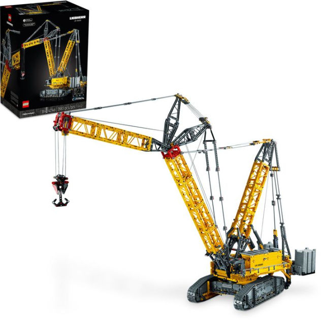 Shuraba Streng Dare LEGO Technic Liebherr Crawler Crane LR 13000 42146 by LEGO Systems Inc. |  Barnes & Noble®