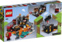 Alternative view 5 of LEGO Minecraft The Nether Bastion 21185