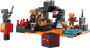 Alternative view 6 of LEGO Minecraft The Nether Bastion 21185