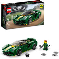 Title: LEGO Speed Champions Lotus Evija 76907