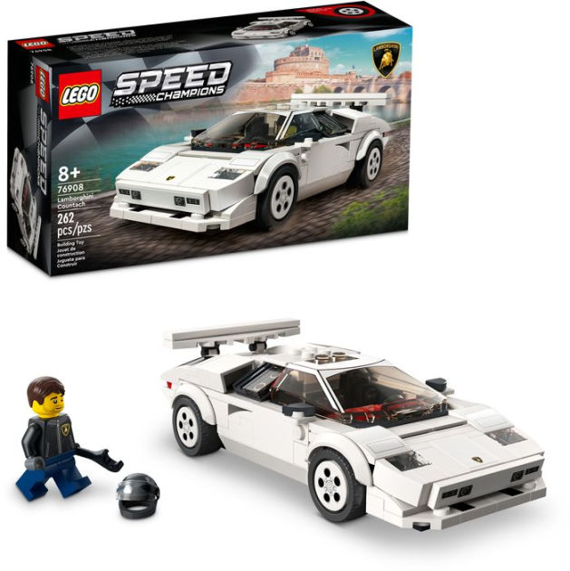 LEGO Speed Champions Lamborghini Countach 76908 by LEGO Systems