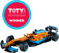 LEGO Technic McLaren Formula 1 Race Car 42141 (2022 Toy of the Year Award Winner)