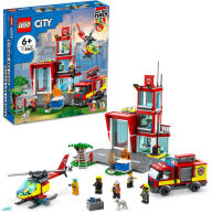 Title: LEGO City Fire Station 60320