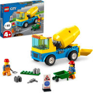 Title: LEGO City Great Vehicles Cement Mixer Truck 60325