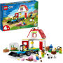 LEGO City Farm Barn & Farm Animals 60346