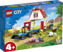 Alternative view 3 of LEGO City Farm Barn & Farm Animals 60346