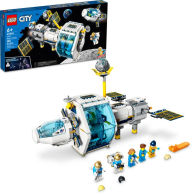 Title: LEGO City Space Port Lunar Space Station 60349