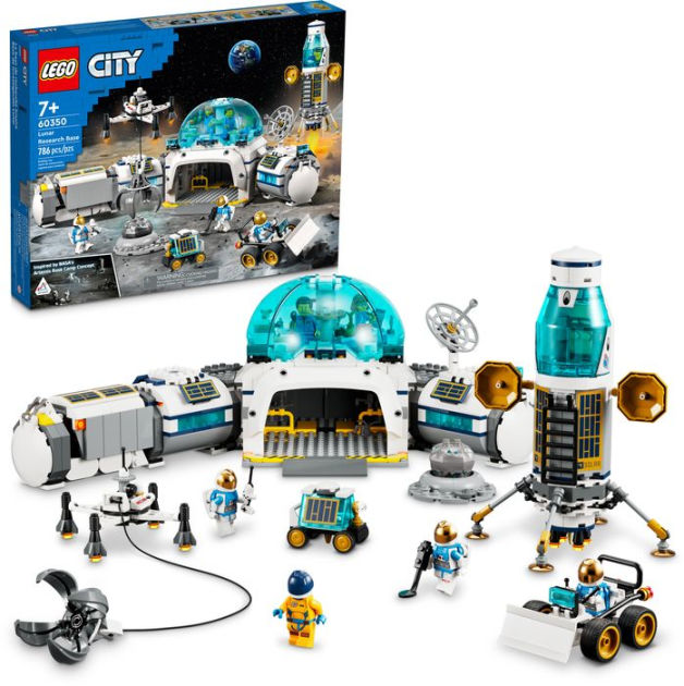 LEGO City Space Port Lunar Research Base 60350 by LEGO Systems Inc.