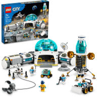Title: LEGO City Space Port Lunar Research Base 60350