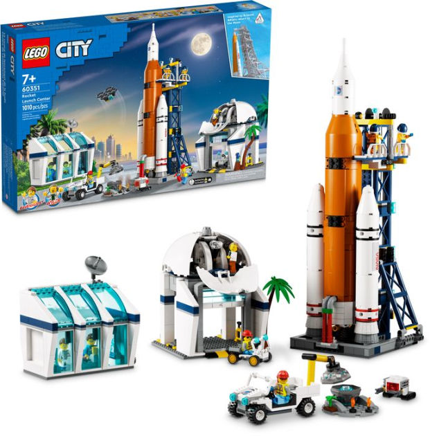 LEGO City Space Port Rocket Launch Center 60351 by LEGO Systems