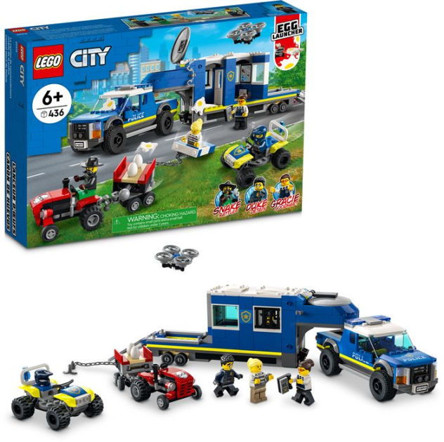 LEGO City Police Man with  Buggy and Handcuffs 