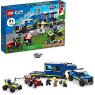Title: LEGO City Police Mobile Command Truck 60315