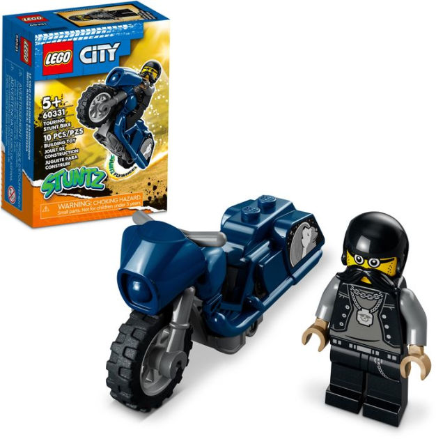 LEGO Stuntz Touring Stunt Bike 60331 by LEGO Systems Inc. | Barnes & Noble®
