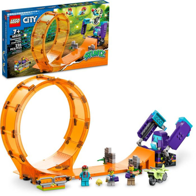 Lego City Stuntz 60341 The Knockdown Stunt Challenge - Teaching Toys and  Books