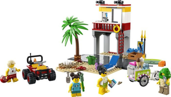 LEGO My City Beach Lifeguard Station 60328 (Retiring Soon)