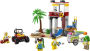 Alternative view 5 of LEGO My City Beach Lifeguard Station 60328 (Retiring Soon)