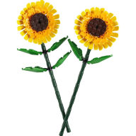 Title: LEGO Flowers Sunflowers 40524