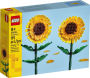 Alternative view 2 of LEGO Flowers Sunflowers 40524