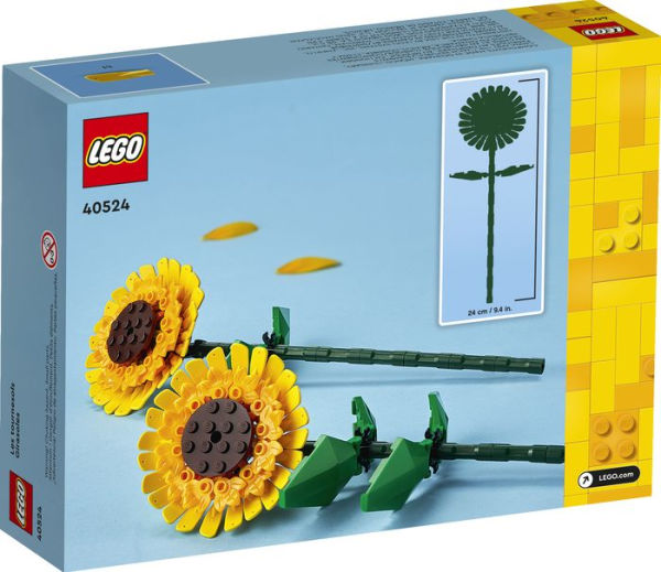 LEGO Flowers Sunflowers 40524