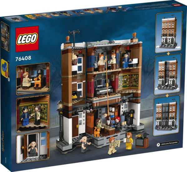 LEGO Harry Potter 12 Grimmauld Place 76408