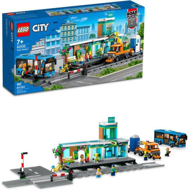 LEGO City Trains Train Station 60335 by LEGO Inc. | Barnes & Noble®