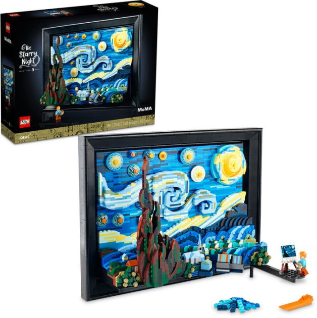 The Starry Sky Van Gogh Jigsaw Mini Puzzle – The Puzzle World