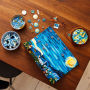 Alternative view 2 of LEGO Ideas Vincent van Gogh - The Starry Night 21333