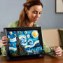 Alternative view 3 of LEGO Ideas Vincent van Gogh - The Starry Night 21333