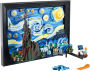 Alternative view 5 of LEGO Ideas Vincent van Gogh - The Starry Night 21333