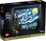 Alternative view 6 of LEGO Ideas Vincent van Gogh - The Starry Night 21333