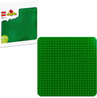 Title: LEGO DUPLO Classic Green Building Plate 10980
