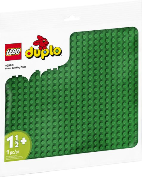 LEGO DUPLO Classic Green Building Plate 10980