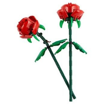 LEGO Icons Bouquet of Roses 10328 by LEGO Systems Inc.