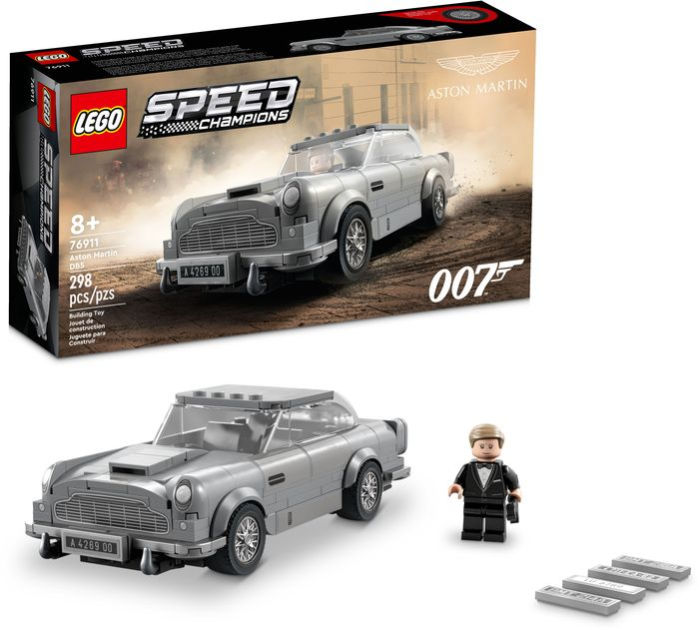 LEGO Speed Champions 007 Aston Martin DB5 76911 by LEGO Systems