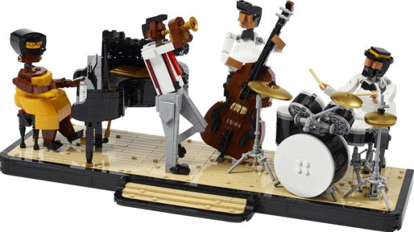 LEGO Ideas Jazz Quartet 21334