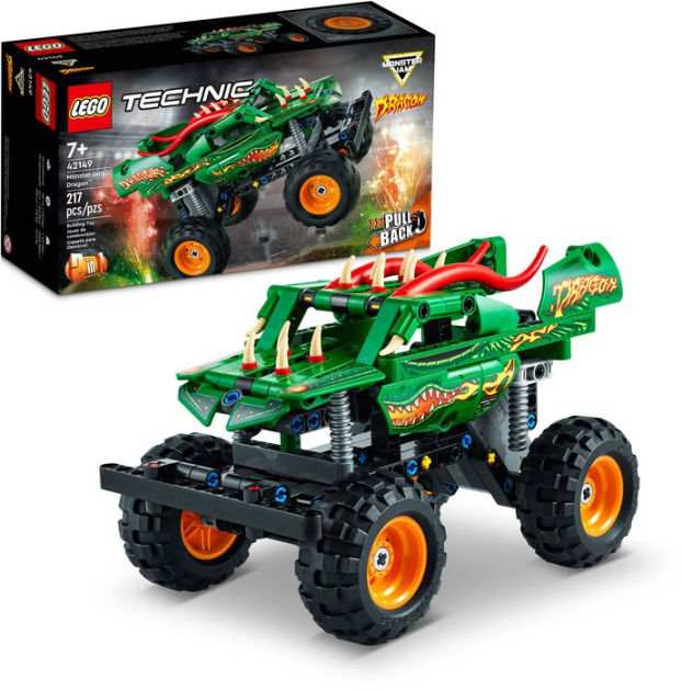 LEGO Technic Monster Jam Dragon 42149 by LEGO Systems Inc