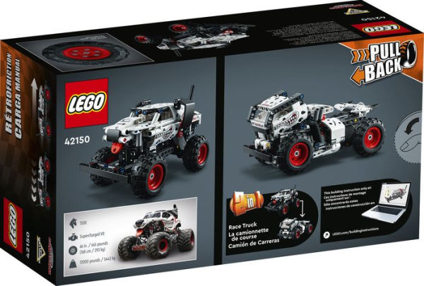 LEGO Technic Monster Jam Monster Mutt Dalmatian 42150